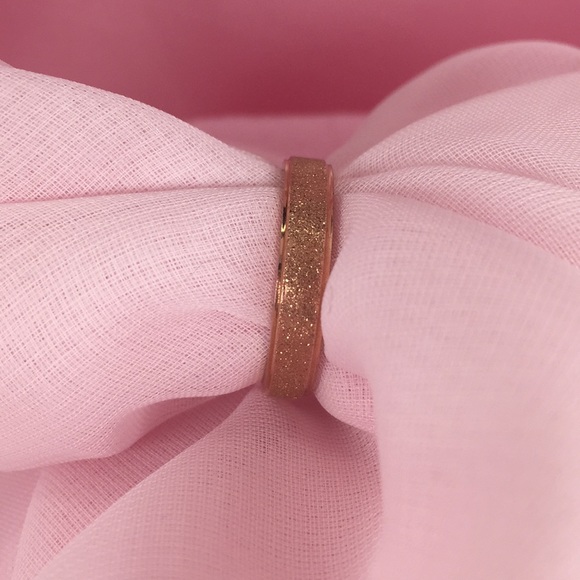 ROSE GOLD BAND - Picture 2 of 2